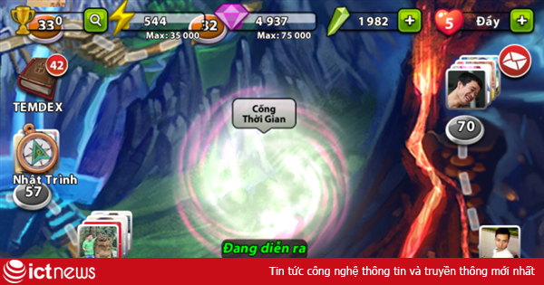 Game di động Việt Tem Phép Thuật hướng về Biển Đông