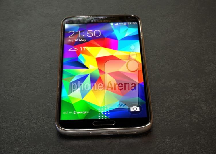 Samsung Galaxy S5 Prime lộ 'ảnh nóng'