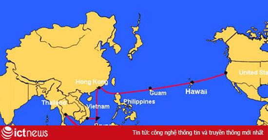 Giảm khoảng 40% dung lượng băng thông Internet quốc tế từ Việt Nam đi Hồng Kông, Mỹ