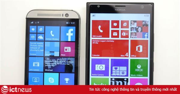 9 điểm HTC One M8 for Windows “hơn đứt” điện thoại Lumia