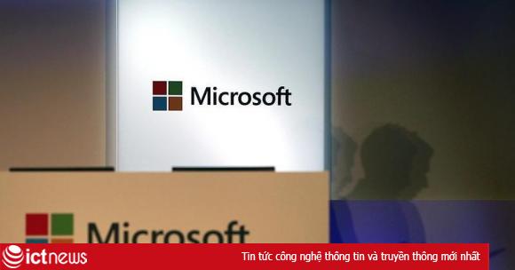 Microsoft nộp 140 triệu USD cho Trung Quốc vì trốn thuế?