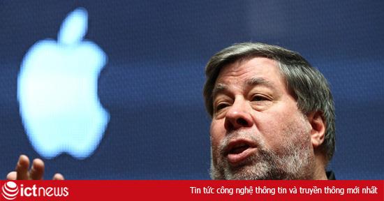 Đồng sáng lập Apple ủng hộ hãng điện thoại Trung Quốc