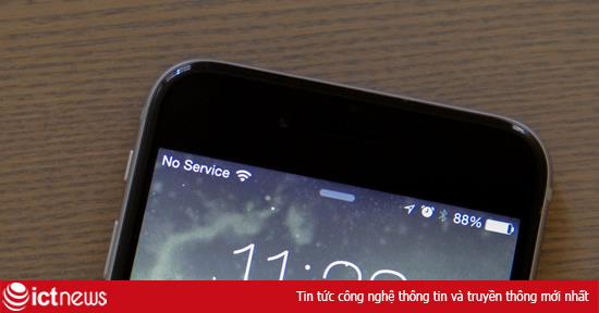 Apple phát hành bản vá iOS 8.0.2 chữa lỗi mất sóng, Touch ID