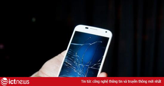 Màn hình smartphone hay vỡ là do điện thoại quá mỏng!
