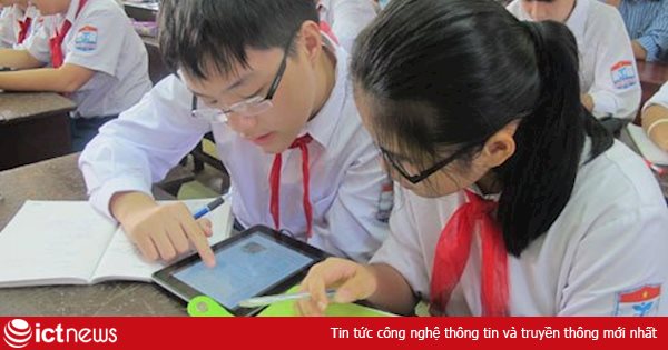 Sẽ triển khai sách giáo khoa điện tử Classbook tại Lào