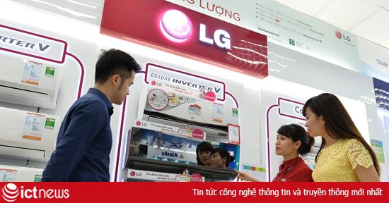 Không lo thiếu điều hòa LG trong dịp nắng nóng cao điểm