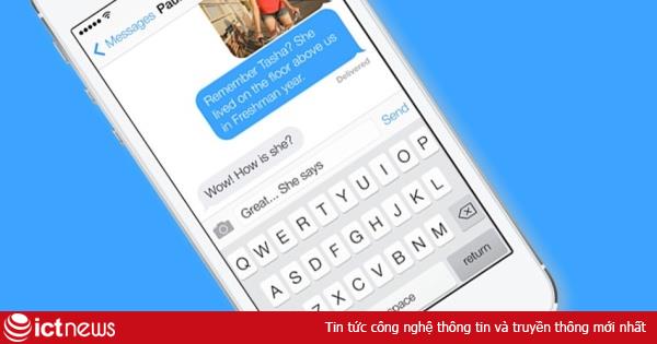 Apple đã sửa lỗi iMessage