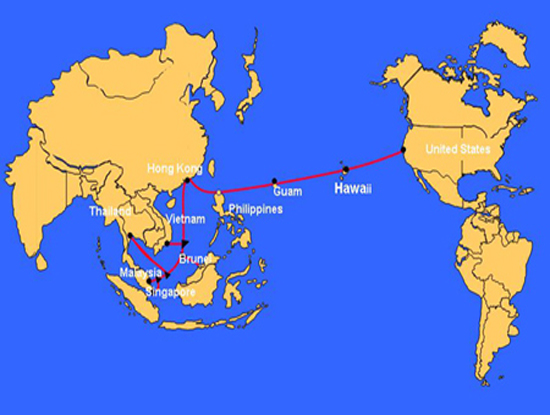 Sửa xong cáp quang biển AAG trước khi nghỉ Tết Nguyên đán Canh Tý 2020