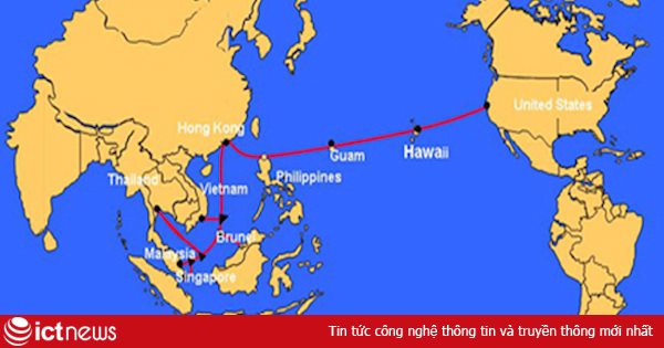 Cáp AAG tiếp tục gặp sự cố, Internet Việt Nam đi quốc tế lại bị ảnh hưởng