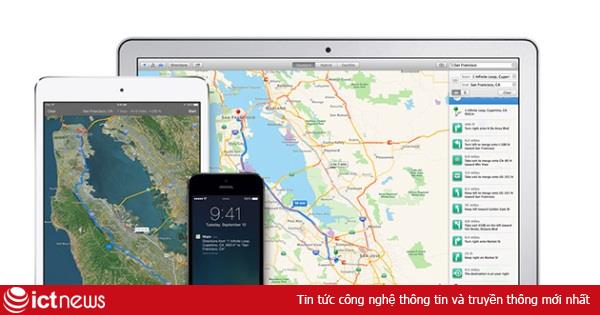 Apple thâu tóm ứng dụng bản đồ xã hội Spotsetter