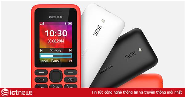 Microsoft Devices ra Nokia 130, giá 550.000 đồng
