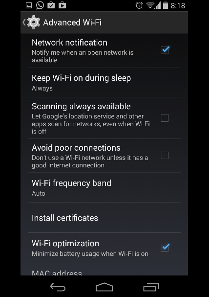 tiết kiệm pin, android, mẹo, kitkat