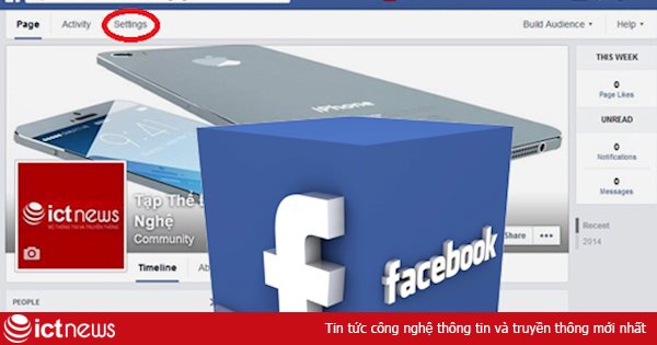 5 kiểu thiết lập giới hạn cho trang Facebook Page của bạn