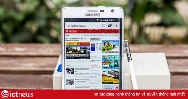 Mở hộp Galaxy Note Edge phiên bản thương mại