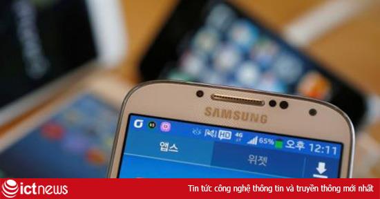 Điện thoại Samsung Galaxy S4 bị cháy tại Israel