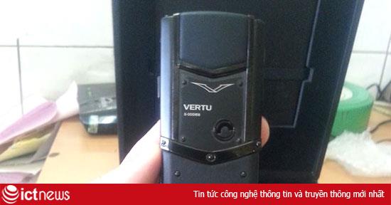 Hãng Vertu sẽ tuyên chiến với hàng nhái công khai bán tại Việt Nam