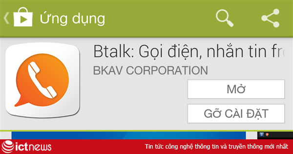 Bkav chính thức đem Btalk 