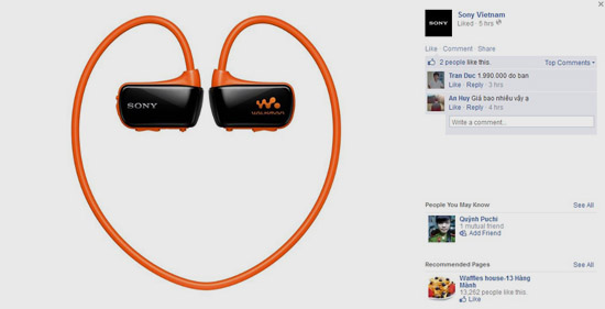 Sony vừa ra mắt máy nghe nhạc Walkman dòng W mới với 5 màu sắc cho mùa Hè.