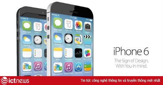 iPhone 6 sẽ có màn hình nét đến kinh ngạc