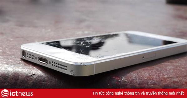 Tân trang iPhone móp méo giá vài trăm nghìn ở Sài Gòn