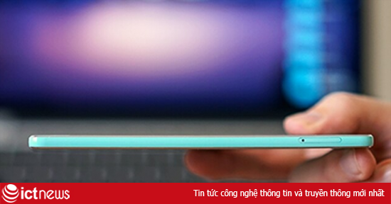Smartphone mỏng nhất thế giới