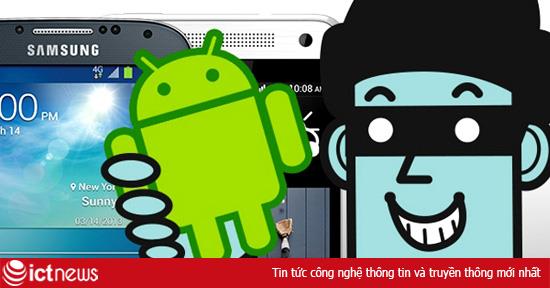 Bảo vệ thông tin cá nhân khi bị mất điện thoại, tablet Android