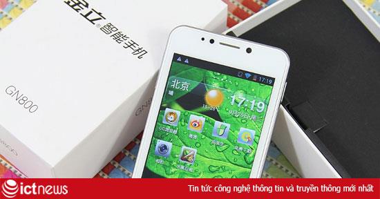 Gionee GN800 nghi nhiễm mã độc DeathRing đang bán tại Việt Nam