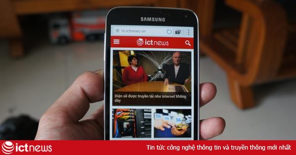 Ngắm ảnh điện thoại Samsung Galaxy S5 tại Việt Nam