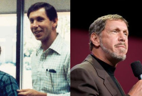Larry Ellison, Oracle, tỷ phú công nghệ