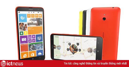 Đã có giá bán của Nokia Lumia 1320 tại Việt Nam