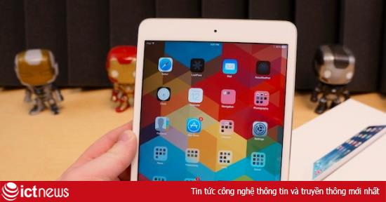 Máy tính bảng giảm sức nóng nhưng vẫn tăng trưởng 11%