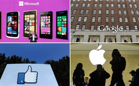 Trung Quốc, Apple, Google, do thám điện tử, NSA