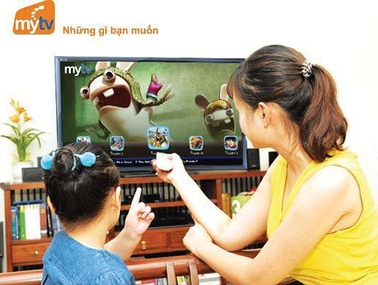 MyTV tăng thêm nhiều kênh mới, giảm 45% cước dịch vụ phim truyện