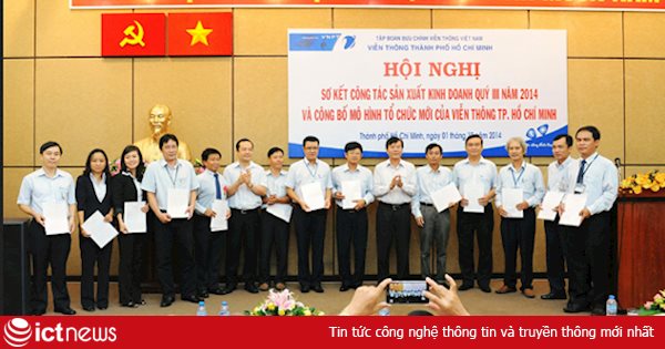 VNPT TP.HCM công bố mô hình tổ chức mới giai đoạn 2