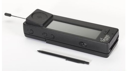 smartphone, IBM Simon, điện thoại thông minh