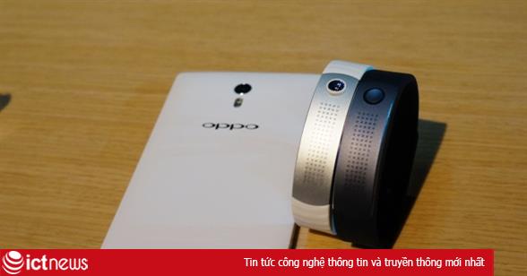 Oppo bất ngờ ra mắt thiết bị đeo tay thông minh O-Band