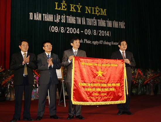 Sở TT&TT Vĩnh Phúc