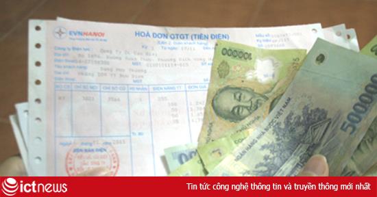 Tổng Công ty Điện lực Hà Nội dùng hóa đơn điện tử để thu tiền điện