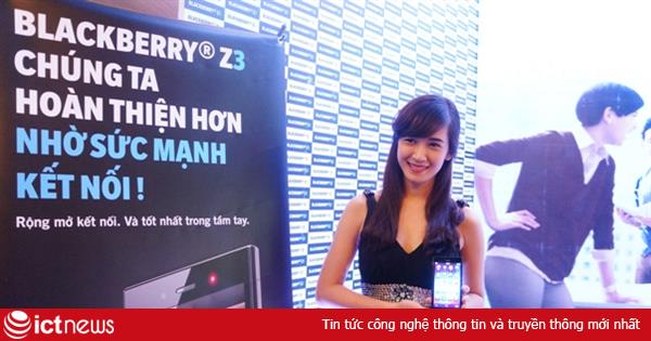 BlackBerry giới thiệu Z3 tại Việt Nam, giá 4.590.000 đồng