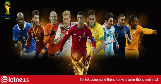 VTV công bố kế hoạch phát sóng World Cup 2014