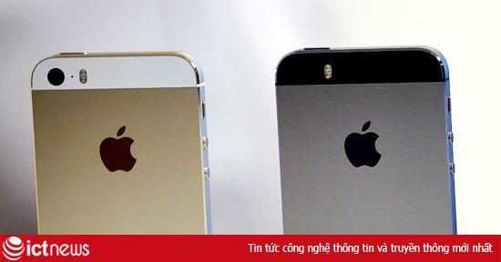 iPhone 5S vẫn bán tốt trước sức ép của iPhone 6
