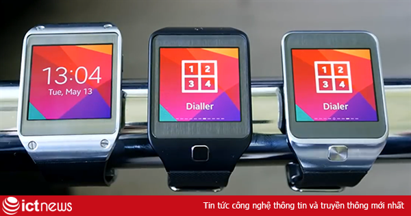 Samsung Galaxy Gear 1 không còn dùng Android