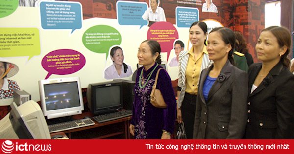 Khai mạc triển lãm “Internet với phụ nữ: Cơ hội và thay đổi”