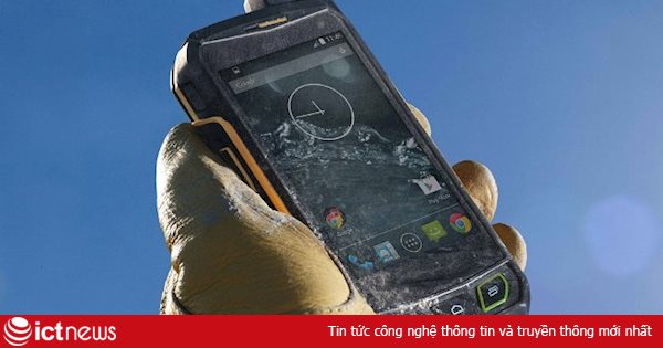 Điện thoại cảm ứng siêu bền Sonim XP7 chính thức ra mắt