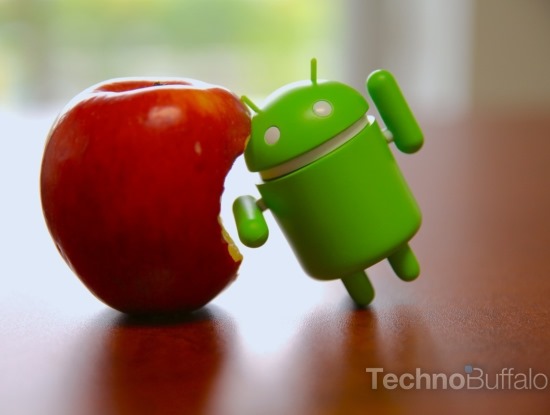 apple kiện samsung, google kiện apple, bản quyền