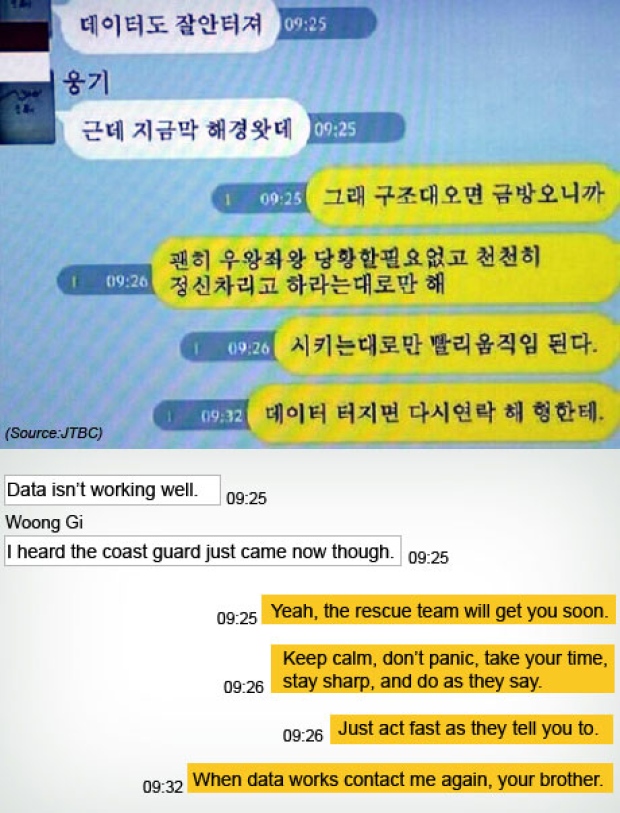 chìm phà Hàn Quốc