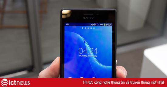 MWC 2014: Sony Xperia M2 ra mắt, giá tầm trung, thông số hấp dẫn