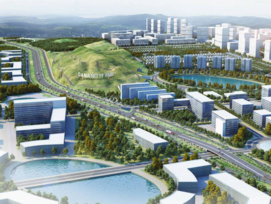 khu CNTT tập trung Đà Nẵng