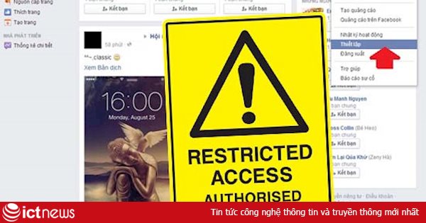 3 cách giữ kẽ trên Facebook với bạn bè