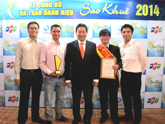 Sao Khuê 5 sao 2014